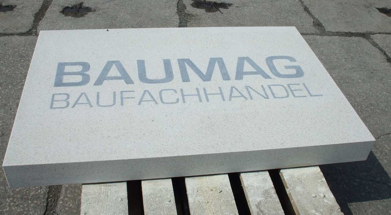 Firmenlogo Namenszug BAUMAG 